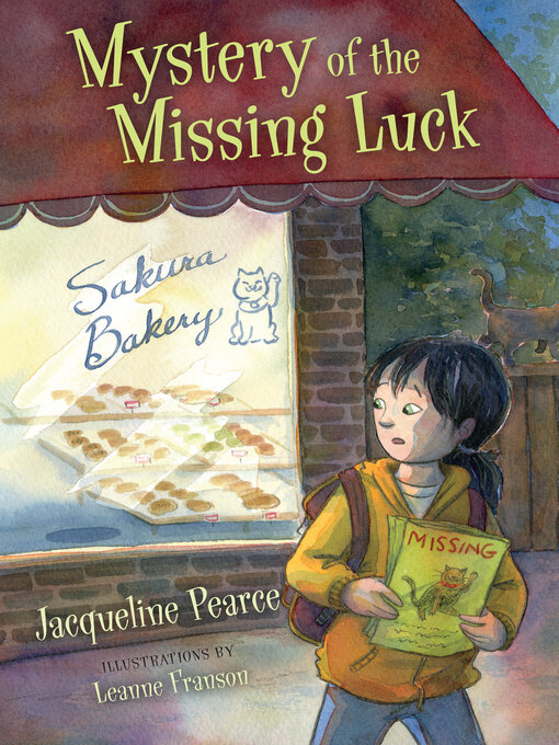 Title details for Mystery of the Missing Luck by Jacqueline Pearce - Wait list